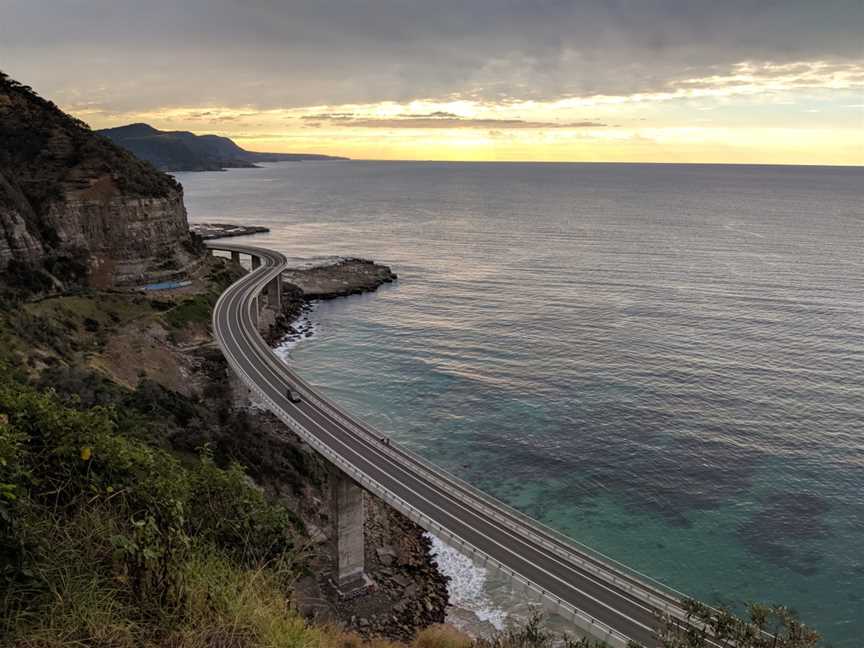 Sea Cliff Bridge, Clifton, NSW