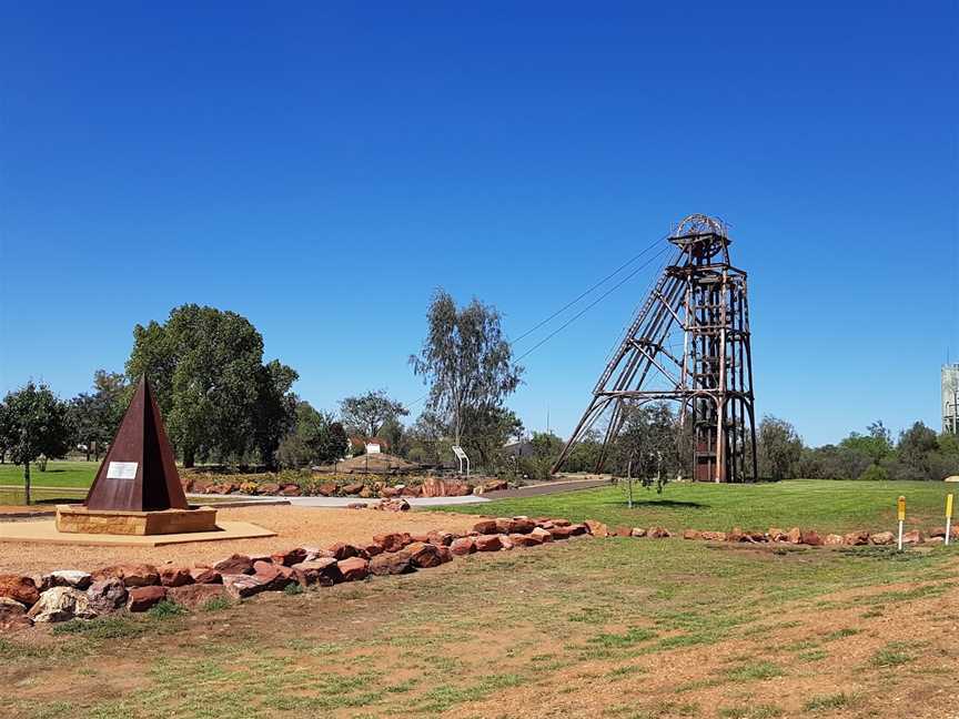 Cobar Miners Heritage Park, Cobar, NSW