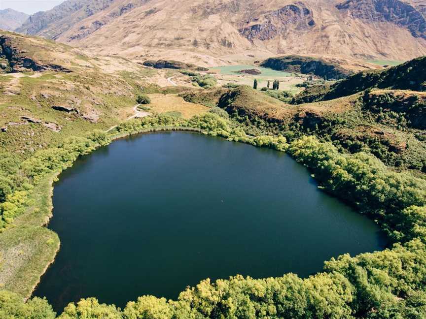 Diamond Lake, Tourist attractions in Wanaka
