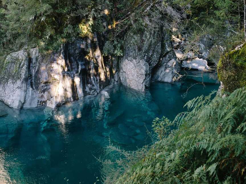 Blue Pools, Tourist attractions in Wanaka