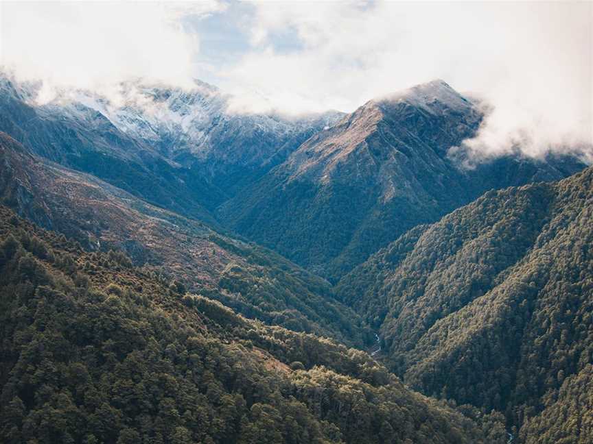 Sawyer Burn, Tourist attractions in Wanaka