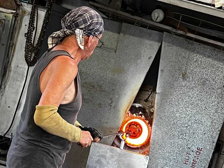 Melting Pot Glass Studio, Attractions in Margaret River