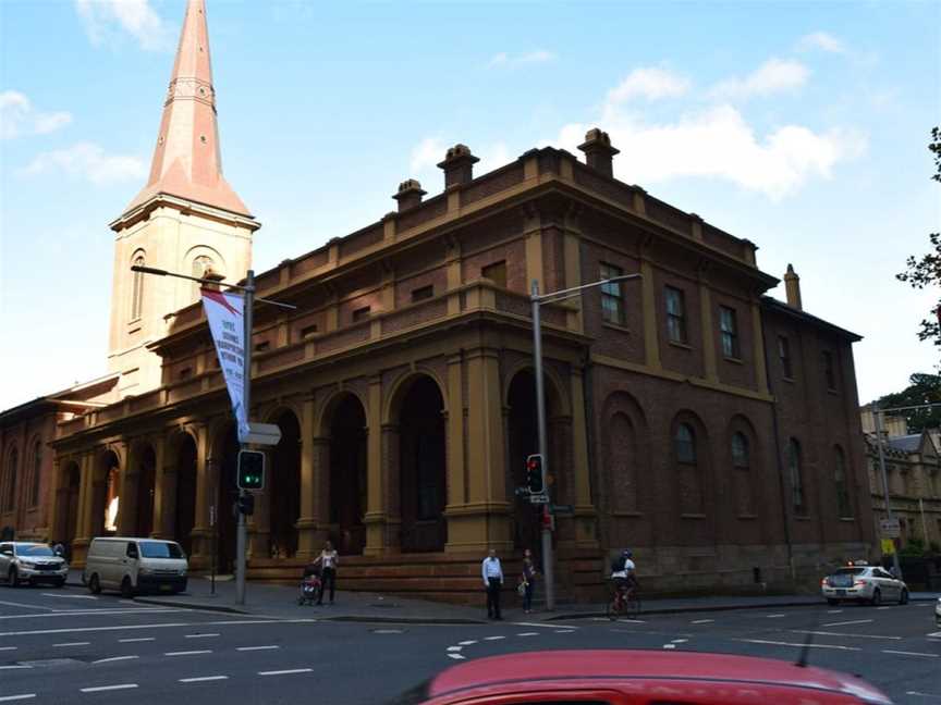 St James' Church, King Street, Tourist attractions in Sydney