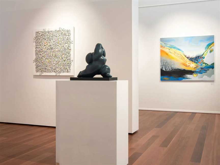 Gallery interior