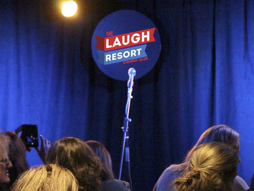 The Laugh Resort Comedy Club, Tourist attractions in Perth