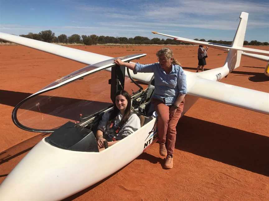 Alice Springs School of The Air, Tourist attractions in Alice Springs