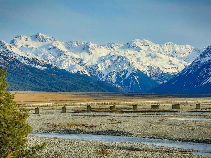 Arthur's Pass, Tourist attractions in Canterbury Ranges
