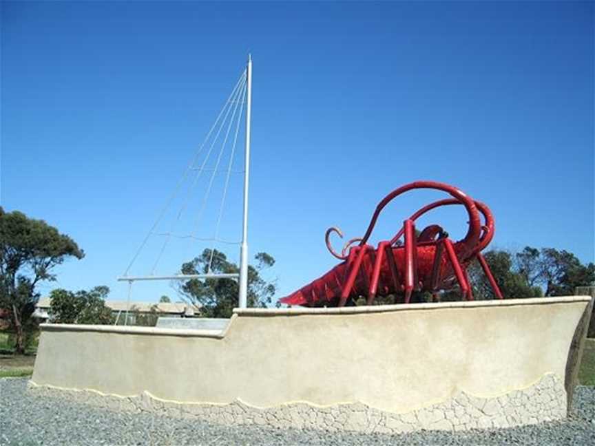 Big Western Rock Lobster, Attractions in Dongara