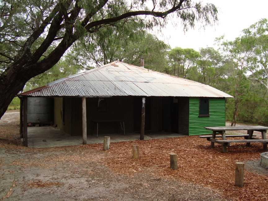 Moore's Hut Campground