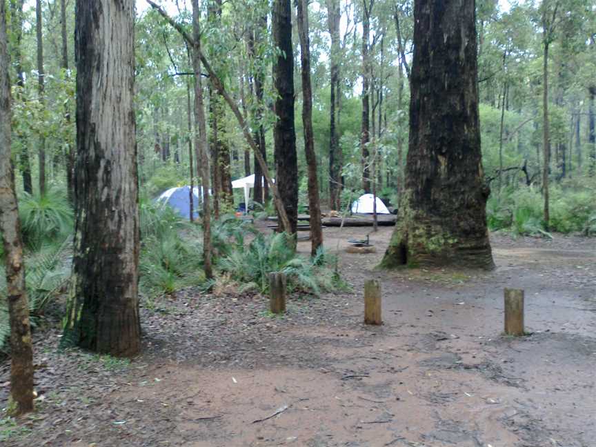 Tony's Bend Campground