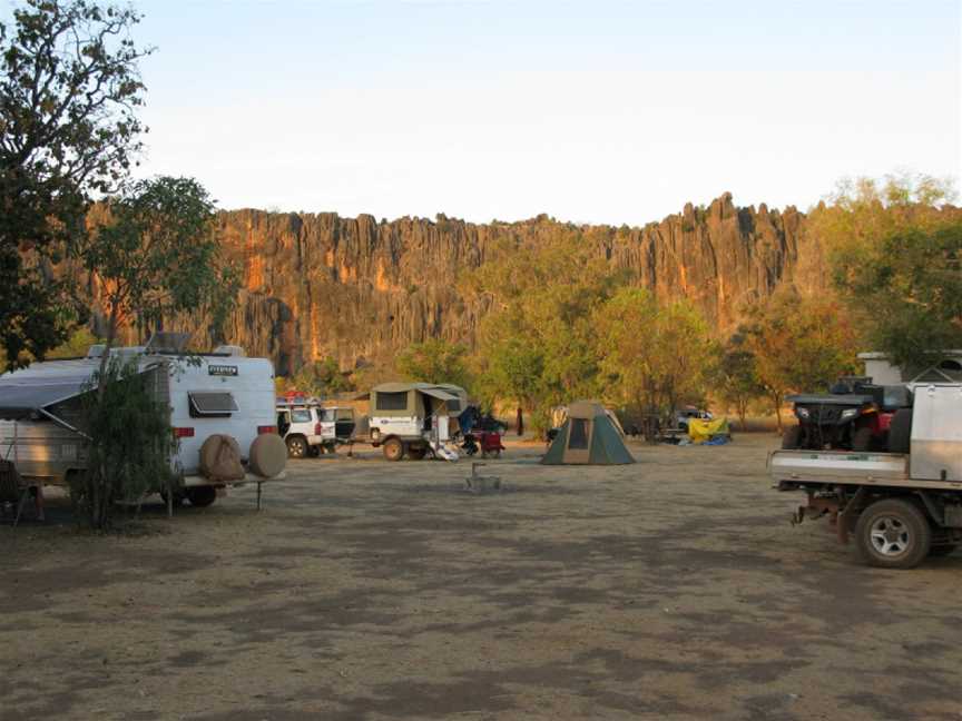 Bandilngan (Windjana Gorge) Campground Campground