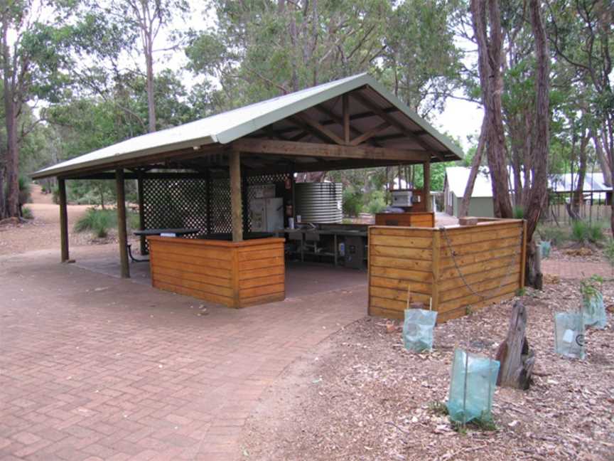 Perth Hills Discovery Centre  Campground