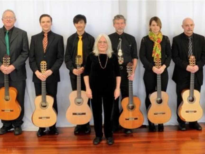 Classical Guitar Society of Western Australia, Social clubs in Maylands