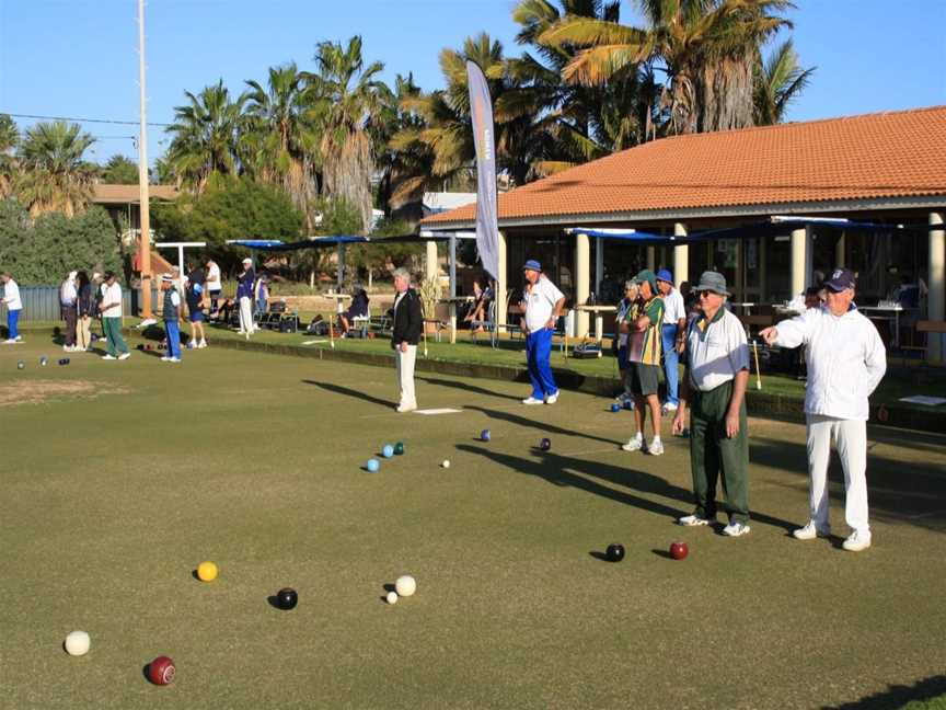 Shark Bay Bowling, Sport and Recreation Club, Social clubs in Denham