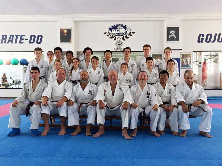 Brian Mackie's Goju-Kai Karate - Carramar, Social clubs in Carramar