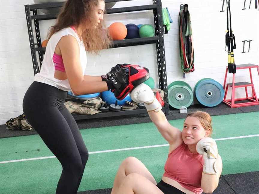 The Young Boxing Woman Project: Cockburn, Clubs & Classes in Success