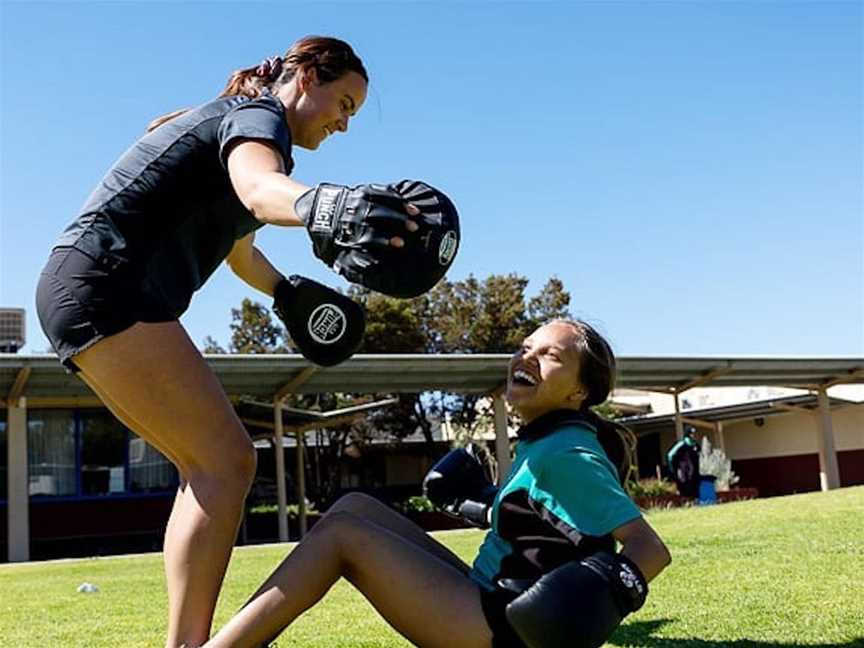 The Young Boxing Woman Project: Subiaco, Clubs & Classes in Subiaco