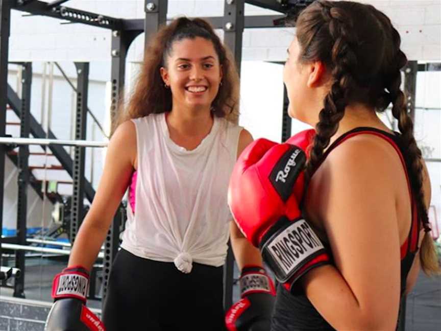 The Young Boxing Woman Project: Joondalup, Clubs & Classes in Joondalup