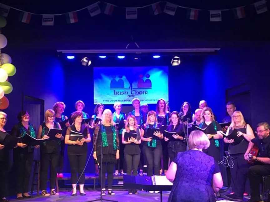 Irish Choir Of Perth, Social clubs in Subiaco