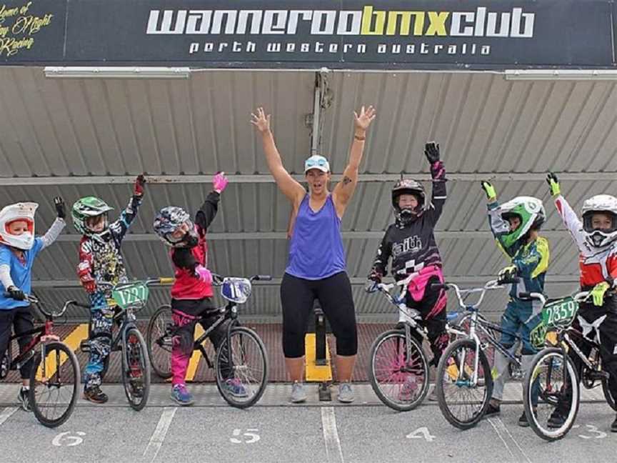 Wanneroo BMX Club, Clubs & Classes in Pearsall