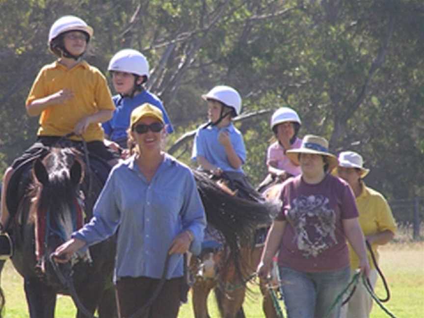 Riding for Disabled Australia, Social clubs in Pinjar