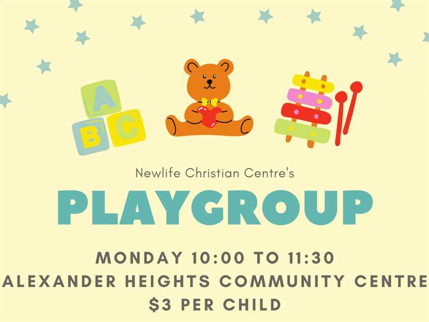 New Life Playgroup, Clubs & Classes in Alexander Heights