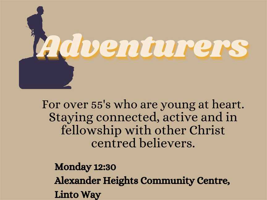 New Life Adventurers, Clubs & Classes in Alexander Heights