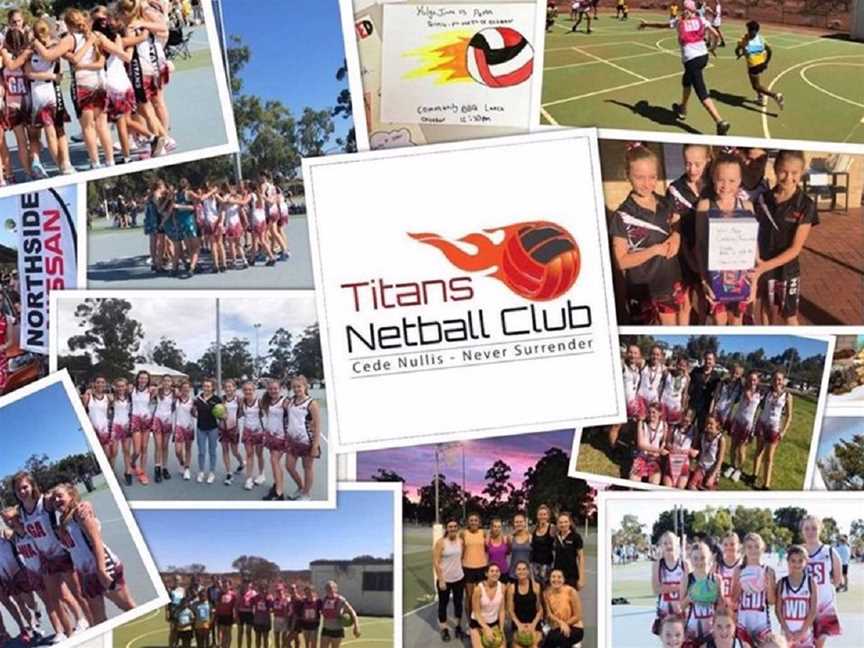 Titans Netball Club, Clubs & Classes in Madeley