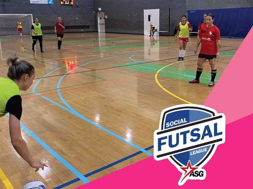 ASG Social Futsal Leagues, Clubs & Classes in Melville