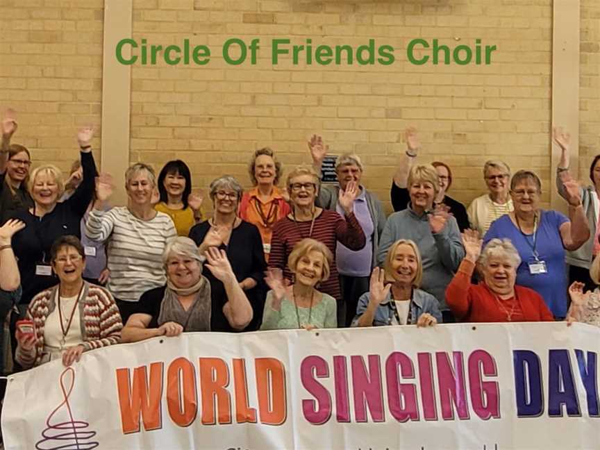 Circle of Friends Women's Community Choir, Clubs & Classes in Quinns Rocks