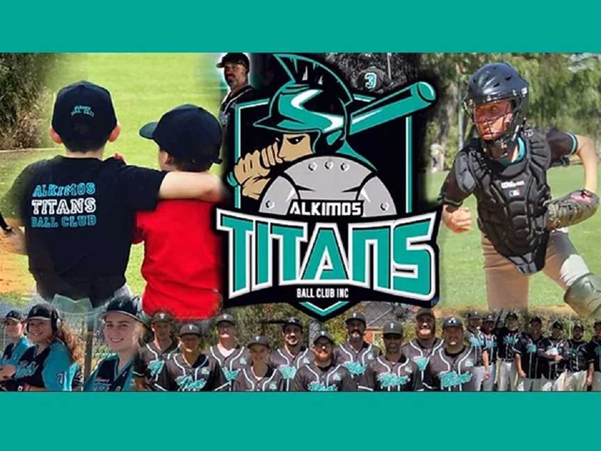 Alkimos Titans Ball Club - Baseball and Tee-Ball, Clubs & Classes in Butler