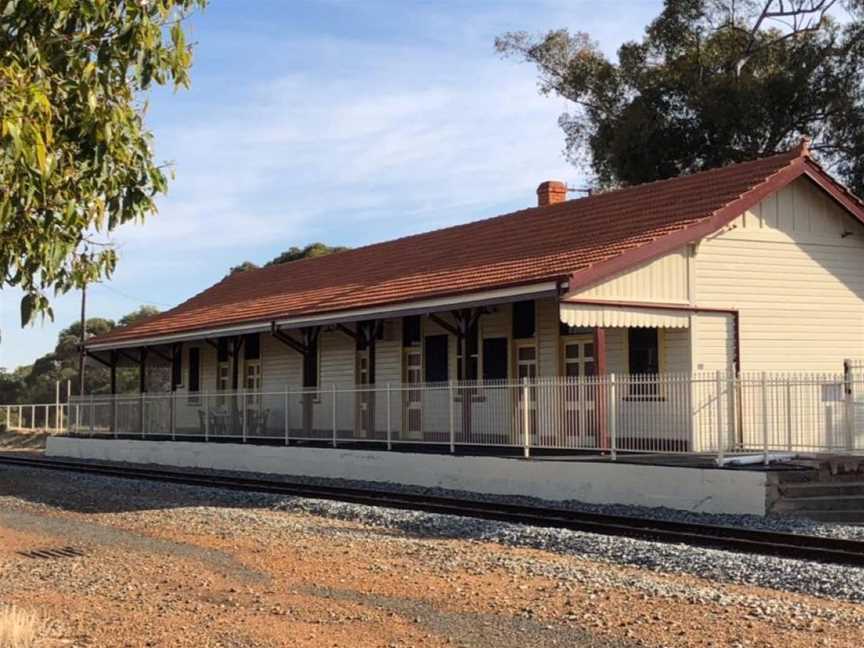Friends of the Pingelly Railway Station Inc, Clubs & Classes in Pingelly - Suburb
