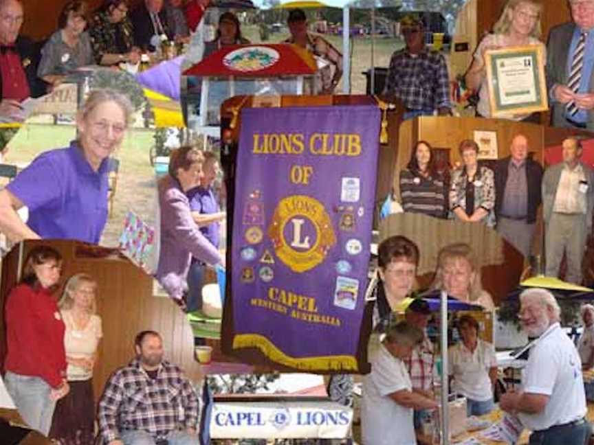 Capel Lions Club, Social clubs in Capel