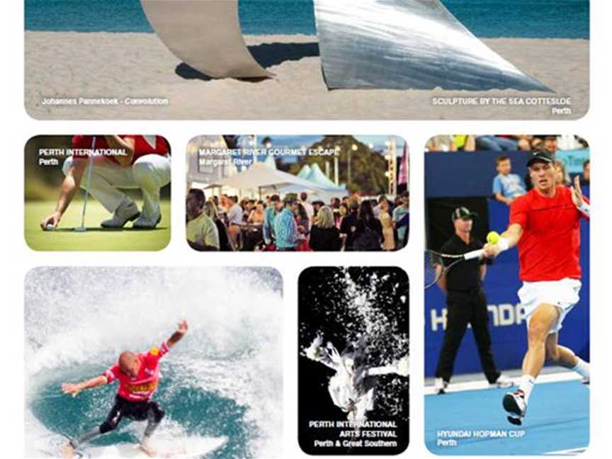 Eventscorp - Tourism Western Australia, Clubs & Classes in Perth