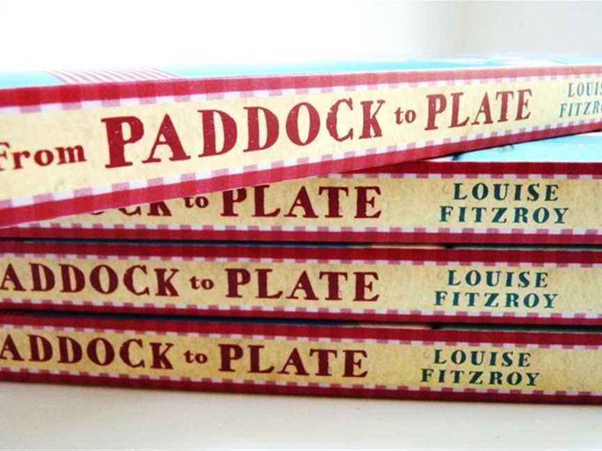 From Paddock to Plate available in all good book stores!