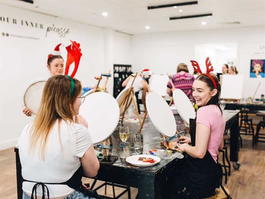 Pinot and Picasso Sessions, Clubs & Classes in Perth CBD