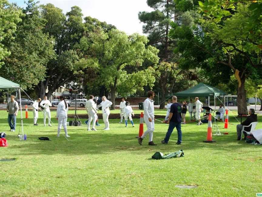 Charles Sturt Fencing Club, Social clubs in Hindmarsh