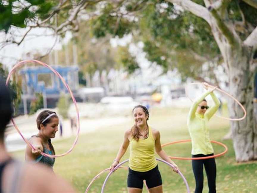 Happy Healthy Hoops, Social clubs in Perth
