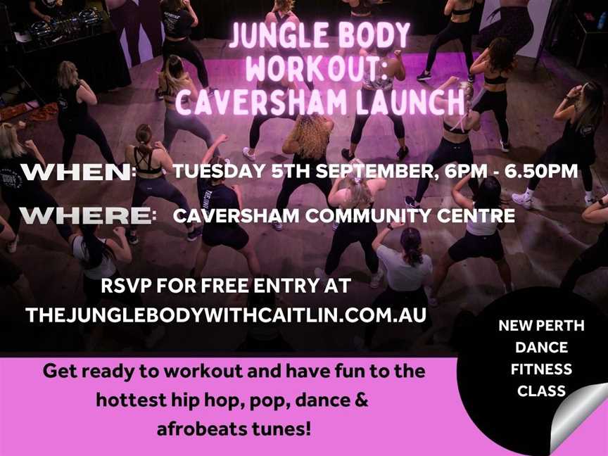 The Jungle Body Workout Caversham Launch