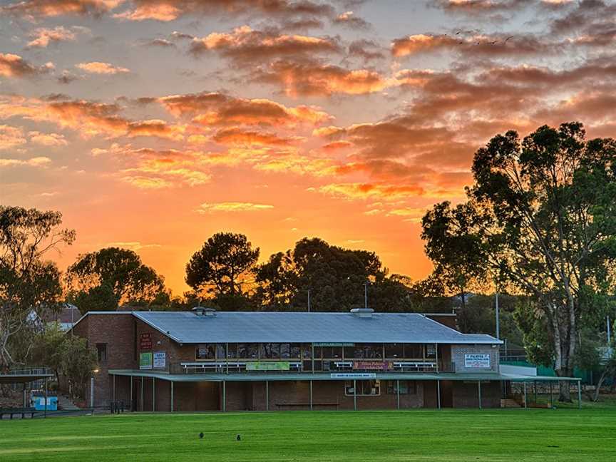 Melville Tennis Centre, part of the Melville Sporting Association