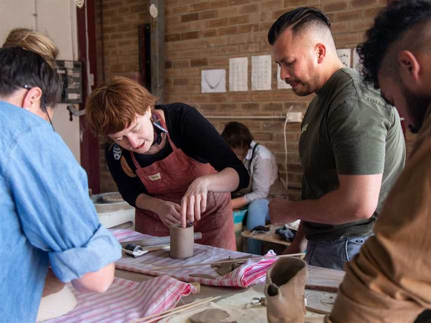 Making Mugs - handbuilding, Social clubs in Maylands