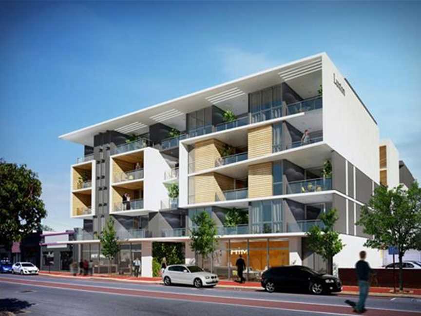 Luxton Apartments, Commercial Designs in Highgate