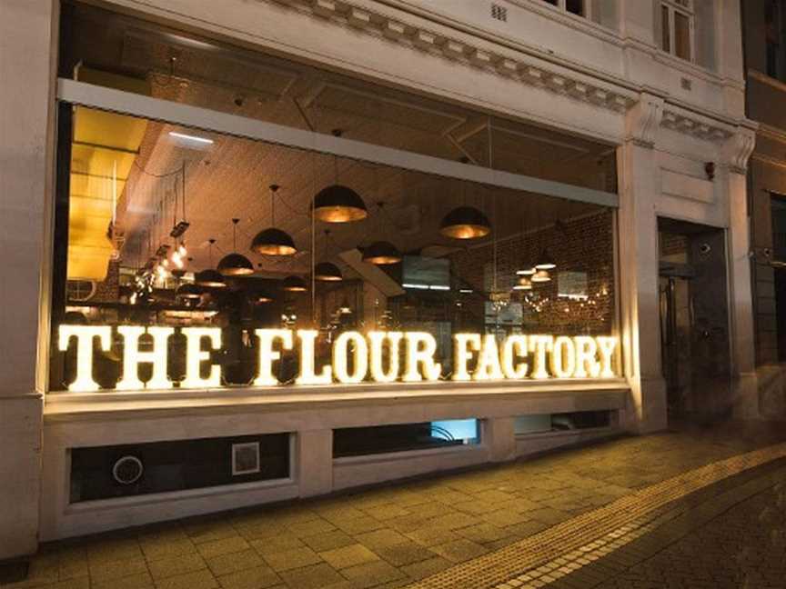 The Flour Factory, Food & Drink in Perth