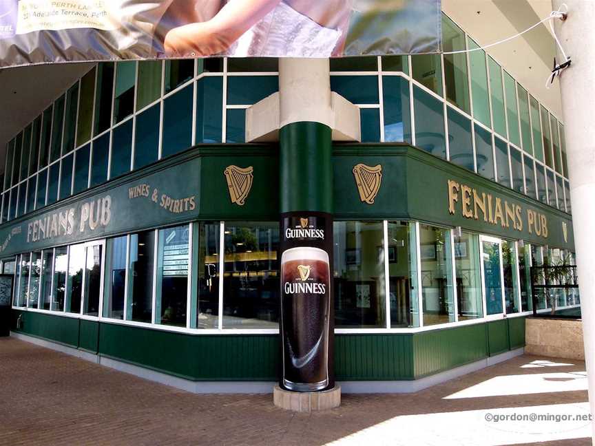 Fenians Pub, Food & Drink in Perth