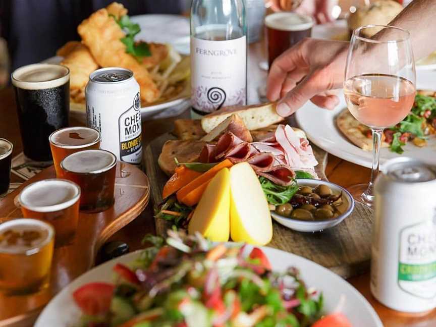 Cheeky Monkey Brewery & Cidery, Food & Drink in Wilyabrup