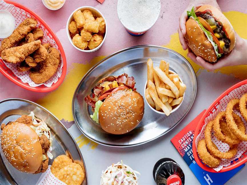 Huxtaburger, Food & Drink in Perth
