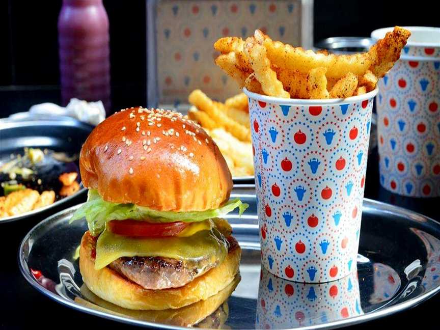 Huxtaburger, Food & Drink in Perth