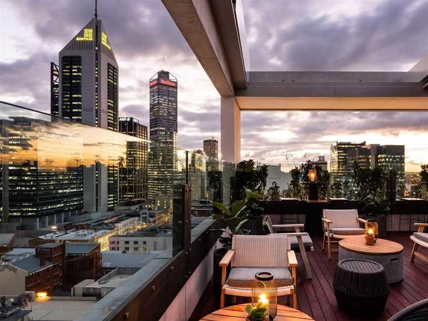 Rooftop at QT, Food & Drink in Perth
