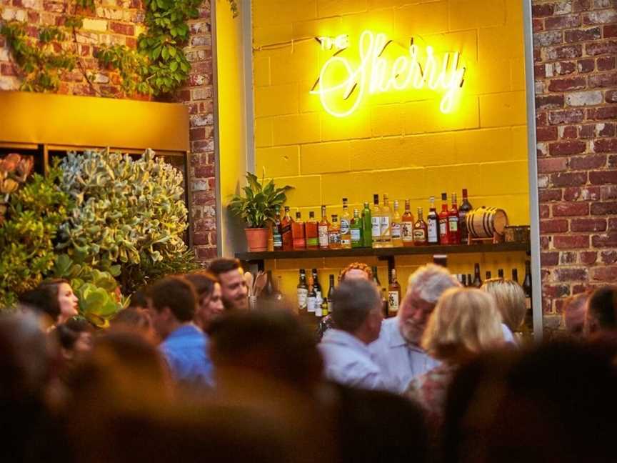 The Sherry at The Flour Factory, Food & Drink in Perth