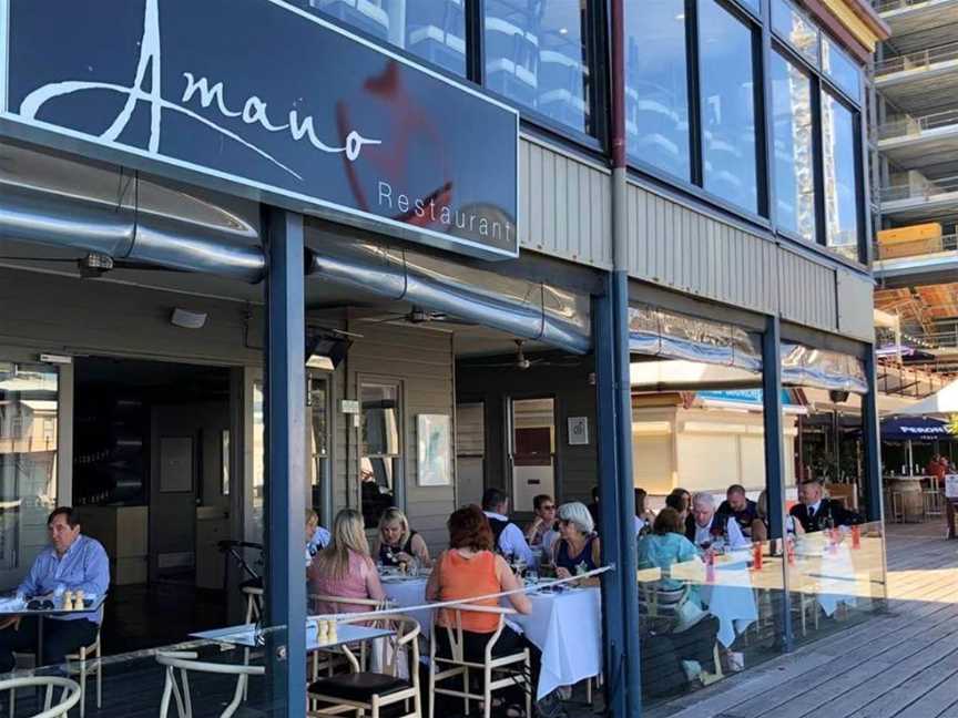 Amano Restaurant, Food & Drink in Perth